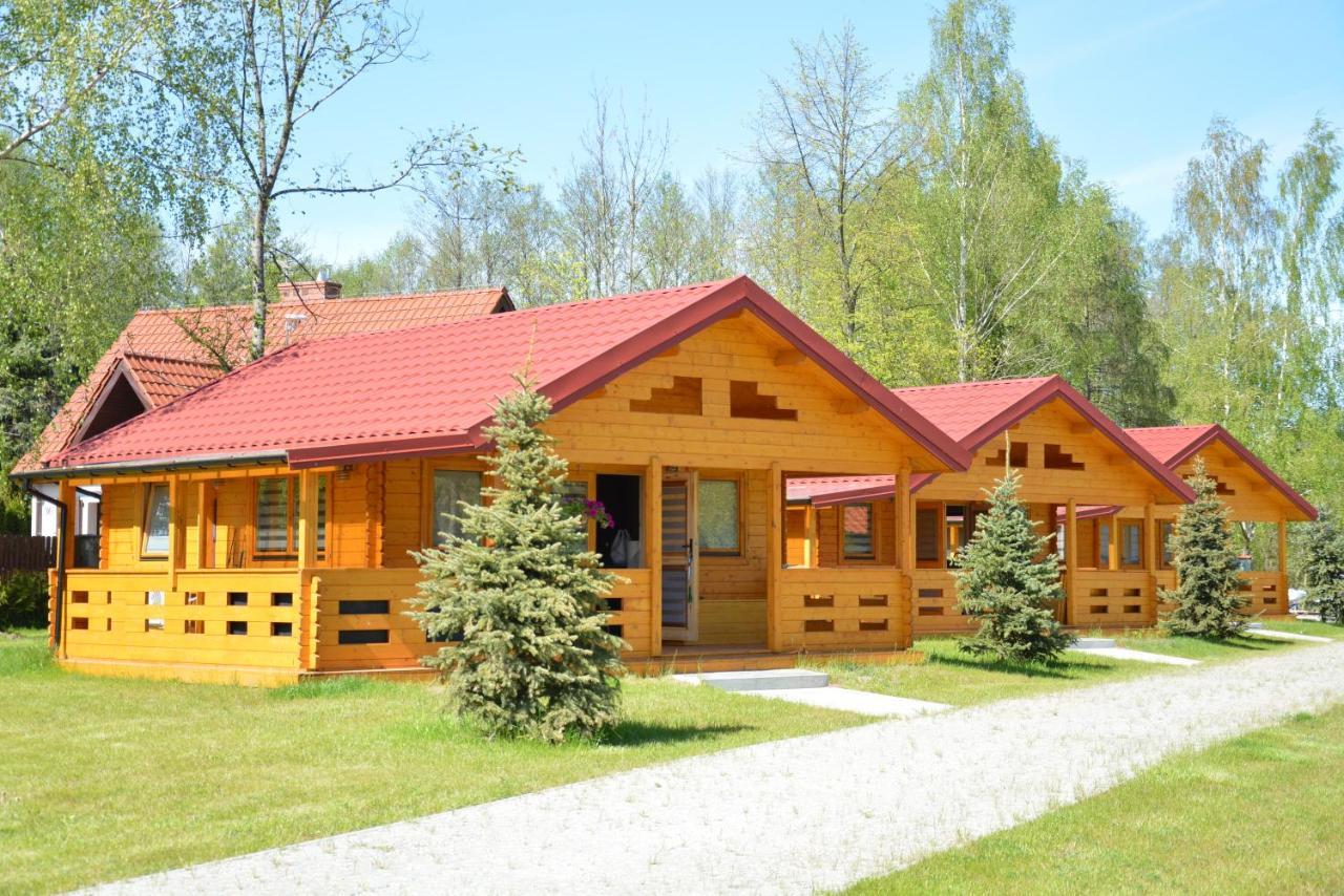 Domki Nad Jeziorem Kolonia Rybacka Exterior foto