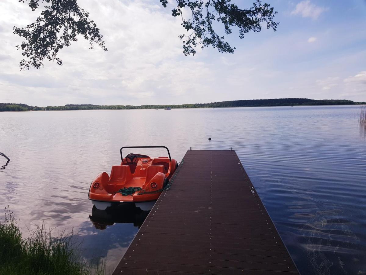 Domki Nad Jeziorem Kolonia Rybacka Exterior foto