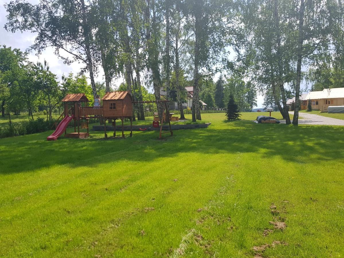 Domki Nad Jeziorem Kolonia Rybacka Exterior foto