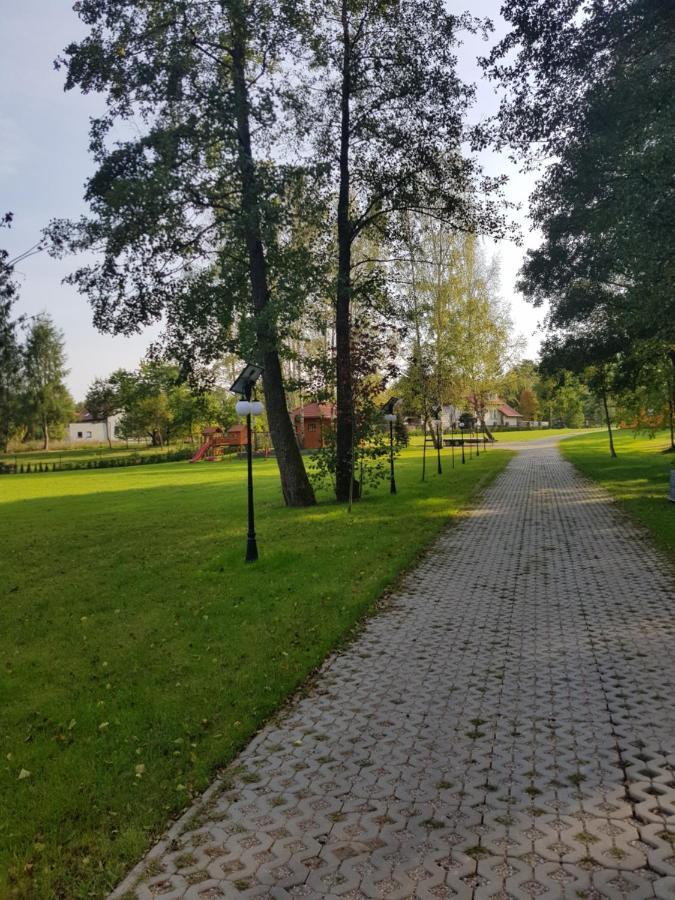 Domki Nad Jeziorem Kolonia Rybacka Exterior foto