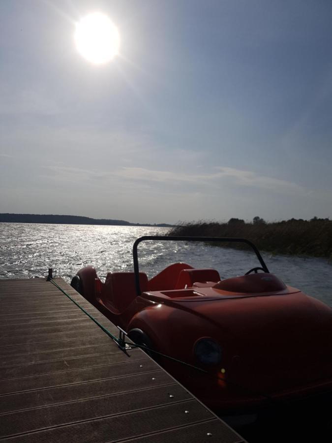 Domki Nad Jeziorem Kolonia Rybacka Exterior foto