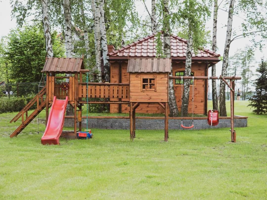 Domki Nad Jeziorem Kolonia Rybacka Exterior foto