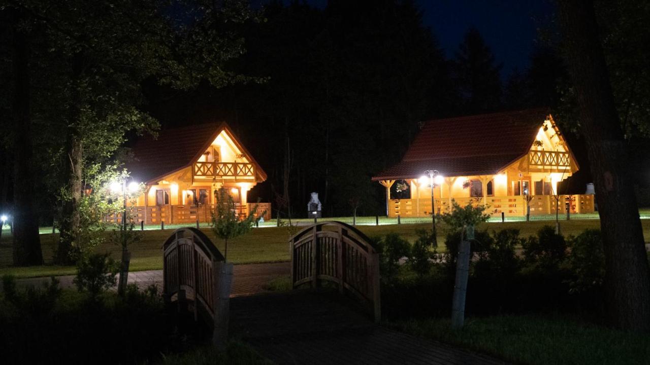 Domki Nad Jeziorem Kolonia Rybacka Exterior foto