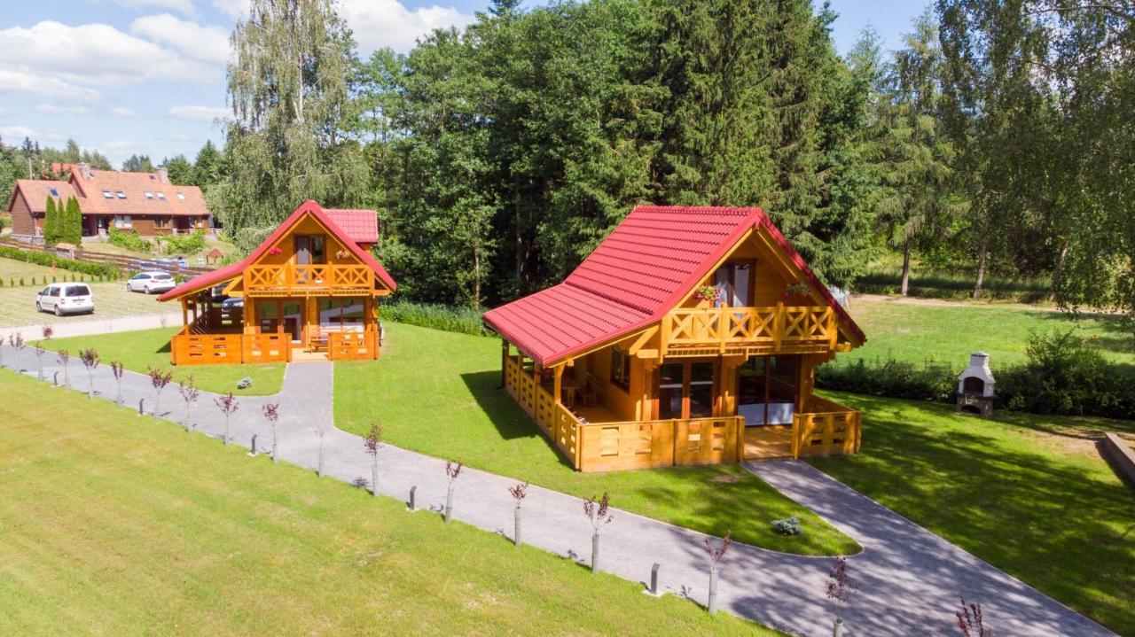 Domki Nad Jeziorem Kolonia Rybacka Exterior foto