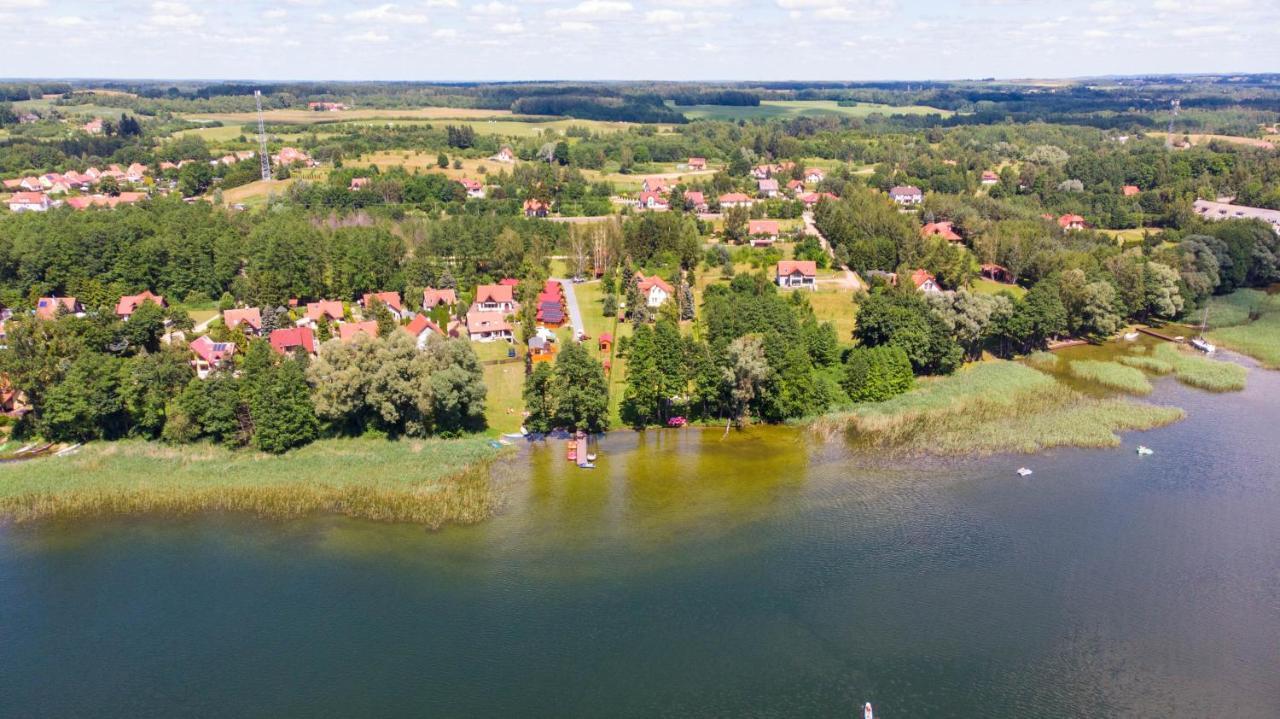 Domki Nad Jeziorem Kolonia Rybacka Exterior foto